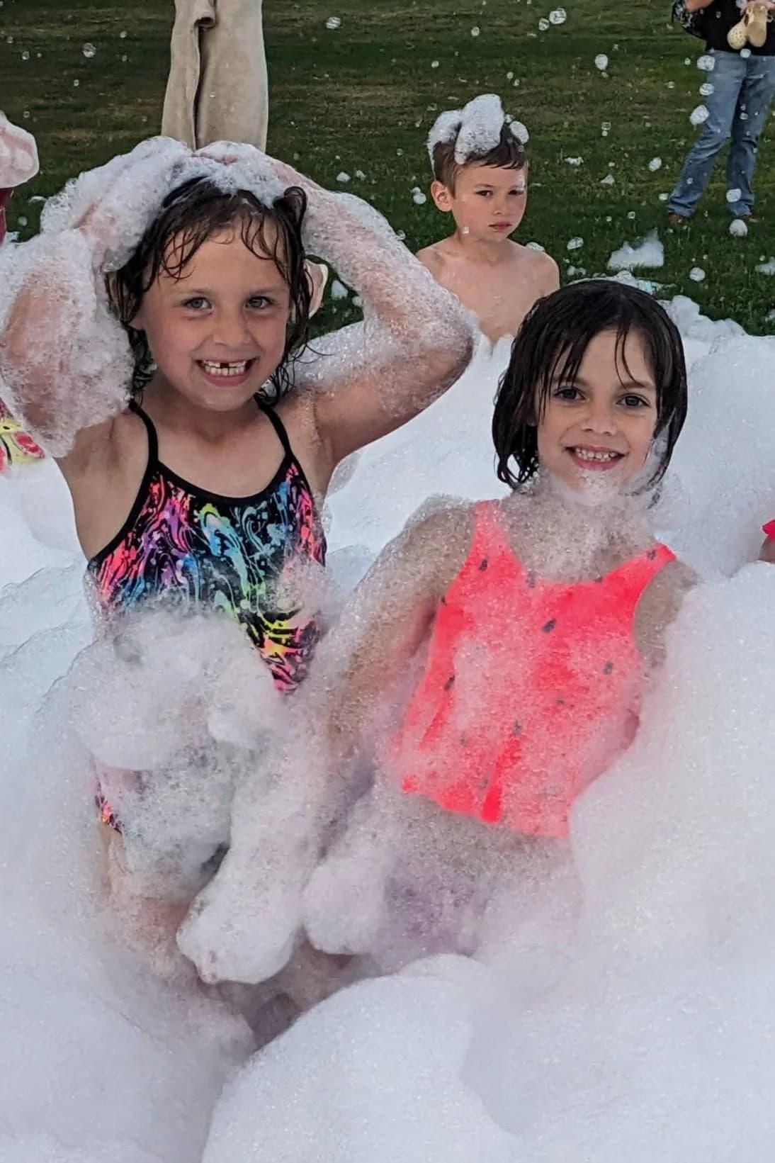 402 Foam party fun